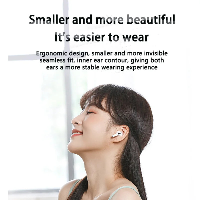 PRO 4 TWS BLUETOOTH EARPHONE İPHONE OR ANDROID