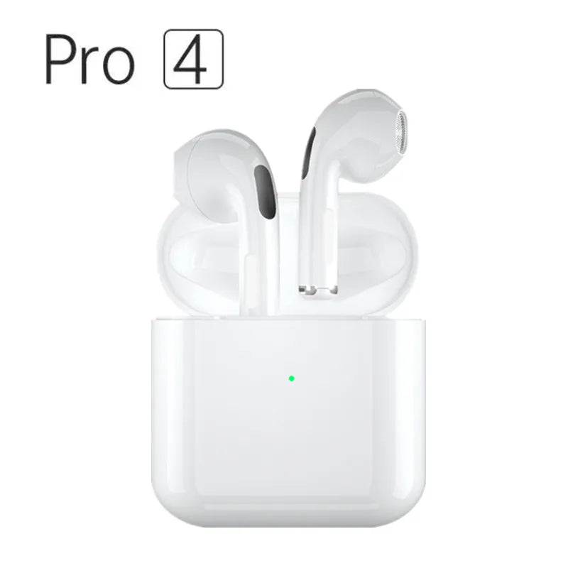 PRO 4 TWS BLUETOOTH EARPHONE İPHONE OR ANDROID