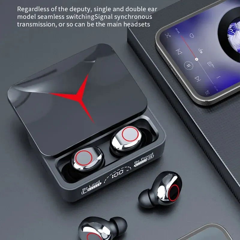 ORGİNAL TWS M90 BLUETOOTH EARPHONE İPHONE ANDROİD COMPATİBLE