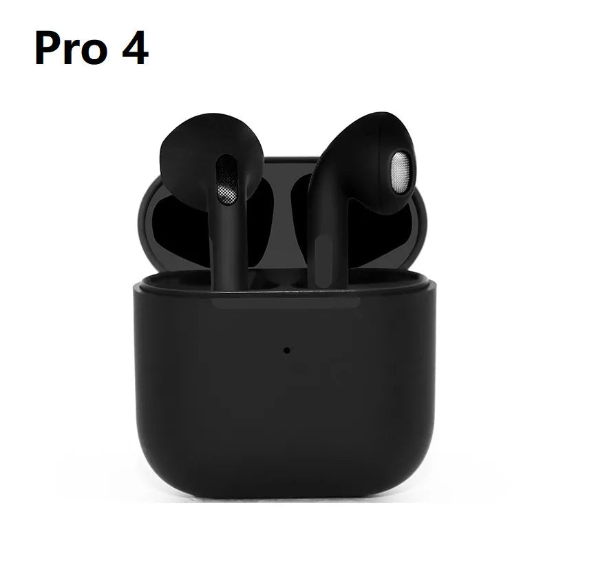 PRO 4 TWS BLUETOOTH EARPHONE İPHONE OR ANDROID