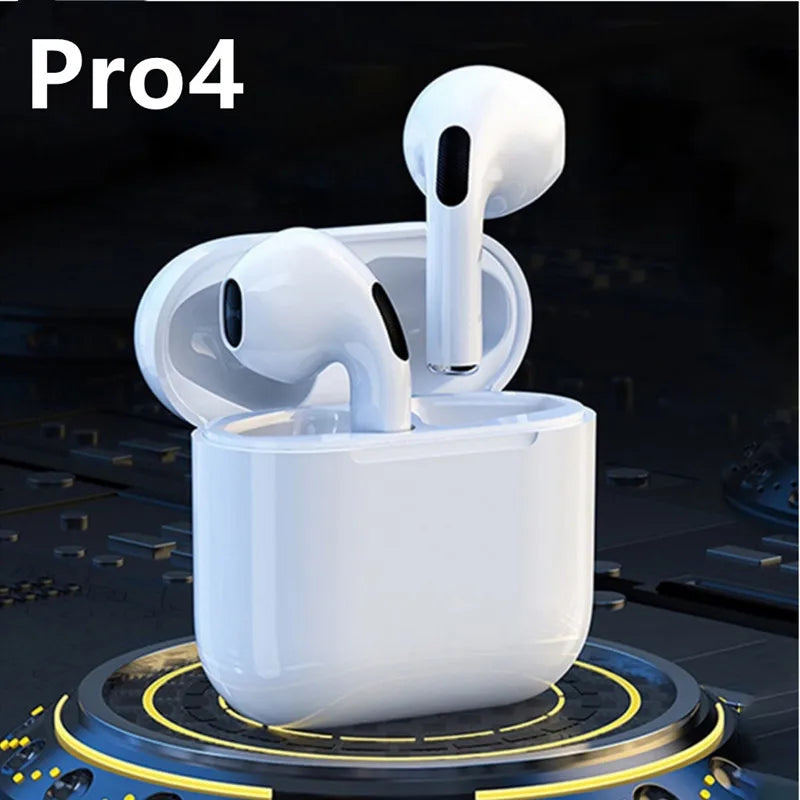 PRO 4 TWS BLUETOOTH EARPHONE İPHONE OR ANDROID