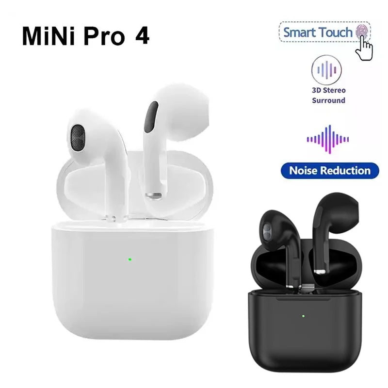 PRO 4 TWS BLUETOOTH EARPHONE İPHONE OR ANDROID