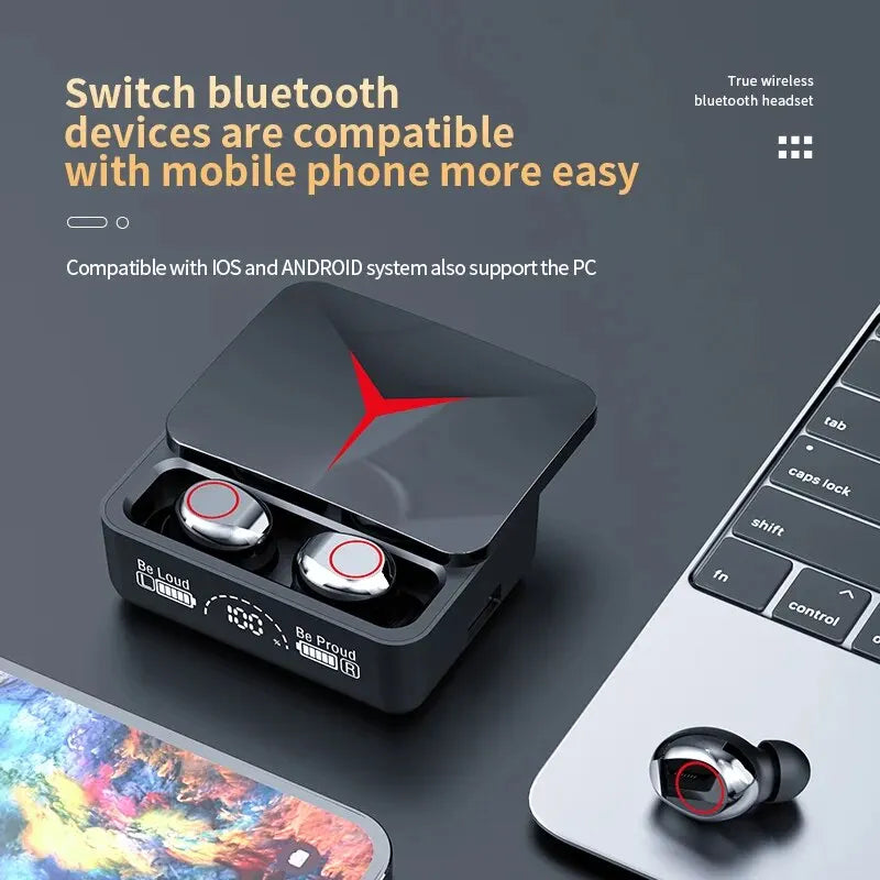 ORGİNAL TWS M90 BLUETOOTH EARPHONE İPHONE ANDROİD COMPATİBLE